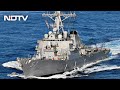 US Navy Holds Op Inside India's Exclusive Economic Zone "Without Consent"