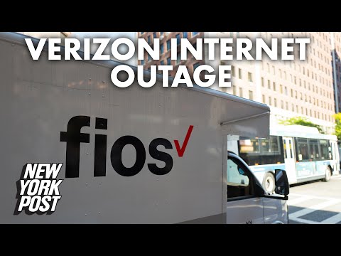 Is Verizon Fios down? Internet outage spanning Northeastern US | New York Post