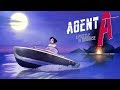 Agent a a puzzle in disguise  full game walkthrough gameplay pc