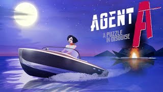 Agent A: A puzzle in disguise * FULL GAME WALKTHROUGH GAMEPLAY (PC)