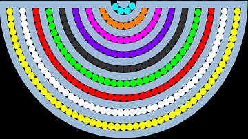 The Force Marble Run Race ASRM in Algodoo