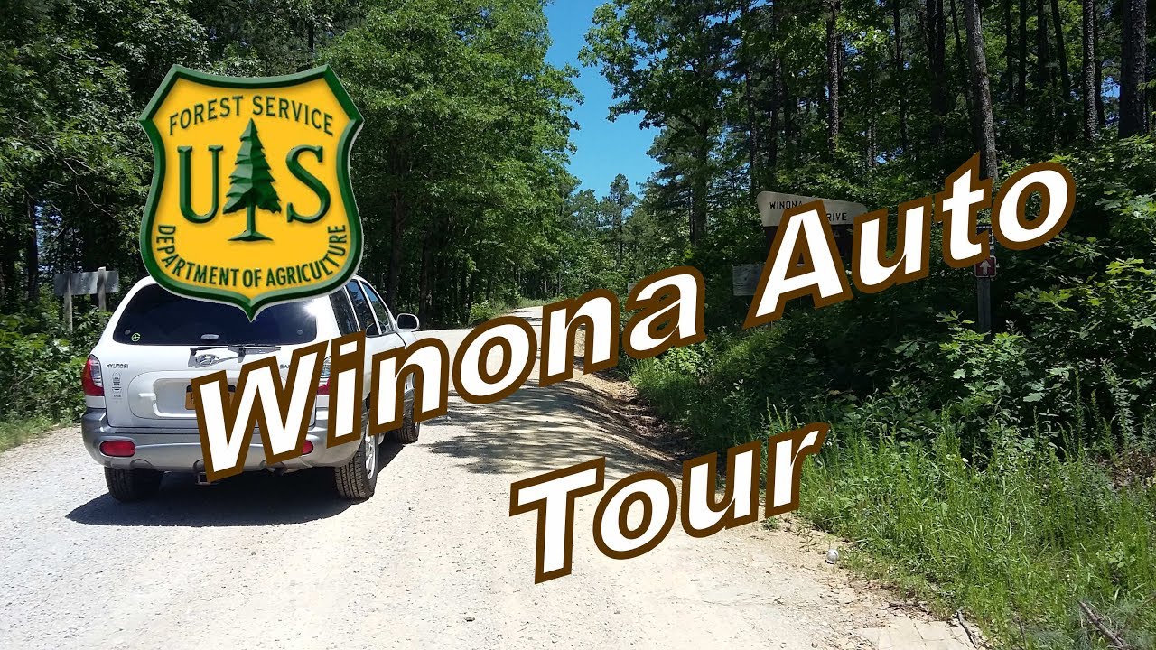 Ouachita National Forest Winona Auto Tour May 2017 YouTube