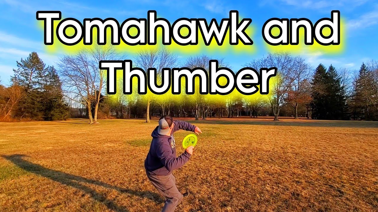 How to Tomahawk a Frisbee  