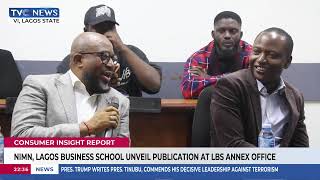 NIMN, Lagos Business School Unveil Publication At LBS Annex Office