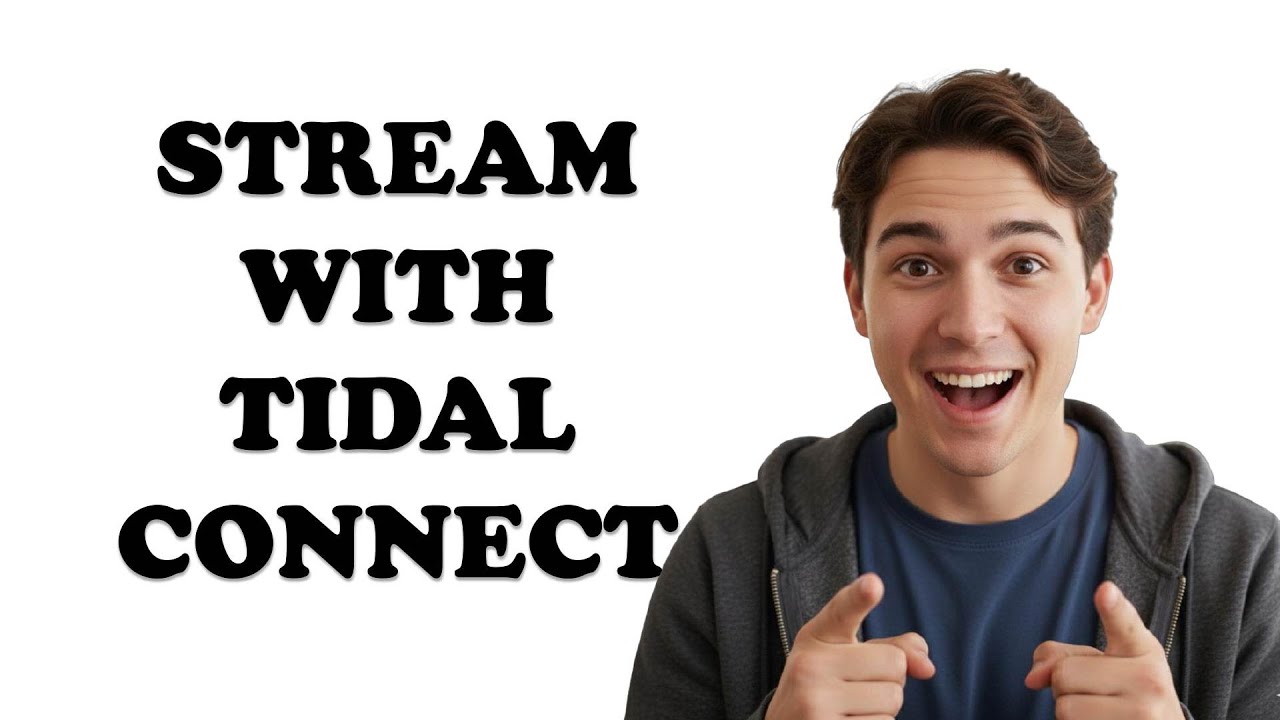 What Is Tidal Connect And How Do I Use It? - YouTube