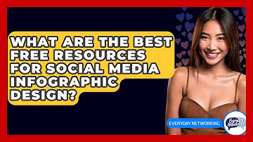What Are The Best Free Resources For Social Media Infographic Design? - Everyday-Networking