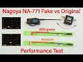 Nagoya NA-771 Fake vs Original Antenna Comparison Test