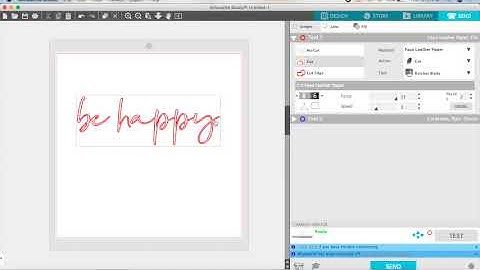 How to Mirror Designs in Silhouette Studio