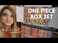 Do not buy the amazon one piece box set fake vs real
