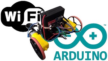 ESP8266 WiFi Controlled Telepresence Robot