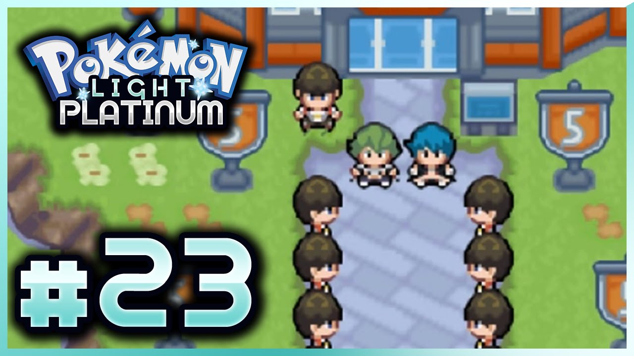 Let's Play Pokemon Light Platinum Part 23 Team Steam Secret Base YouTube