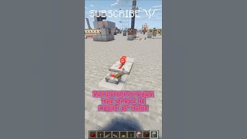 How REPEATERS power the BLOCK IN FRONT OF THEM HARDLY! | Redstone with PsiVolt #minecraft #redstone