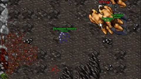 Tibia Player Luring Part 2