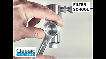 Classic Filters - Filter School - T Housings Part 2: Servicing and Element Replacement