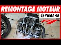 Remontage du Moteur de Yamaha R1 dans mon Garage | Réparation Moto Accidentée - Épisode 4