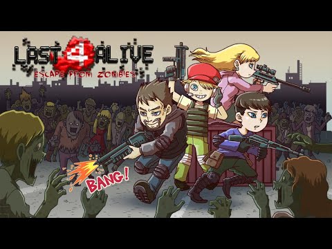 Last 4 Alive: Escape From Zombies | Trailer (Nintendo Switch)