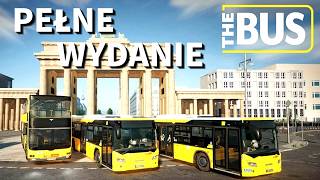 PEŁNE WYDANIE THE BUS 🚌 TESTUJE | Symulator Autobusu screenshot 5