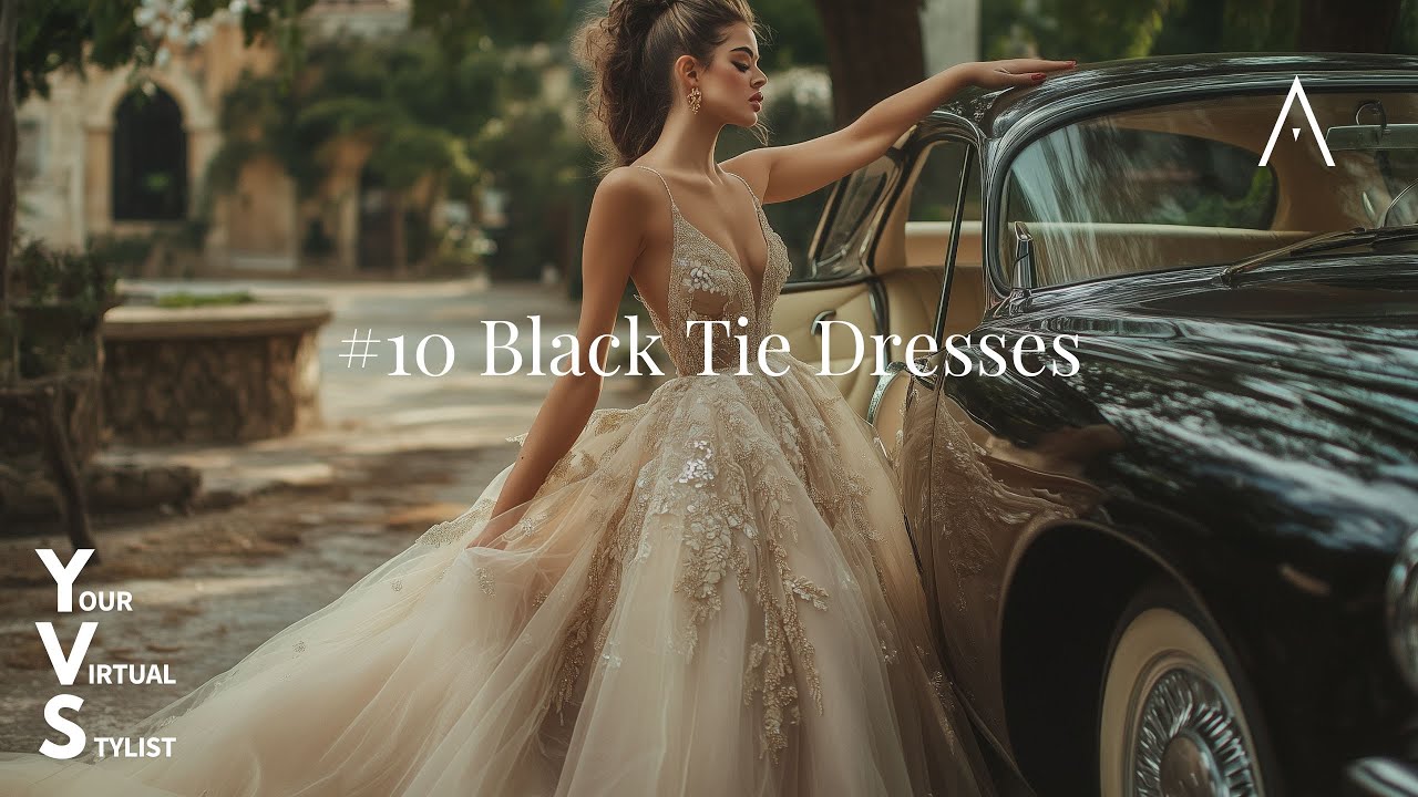 Black Tie Dresses Guide | Formal Evening Wear Inspiration