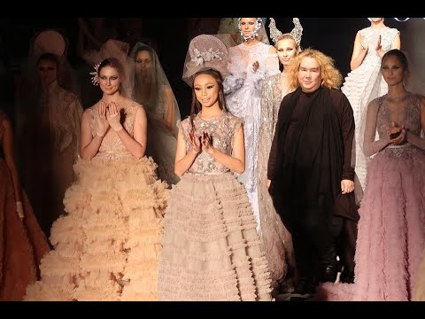 Arab Fashion Week Feat. Furne Amato in Dubai with Maymay Entrata. - YouTube