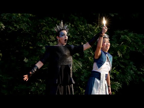 On Stage: The Magic Flute