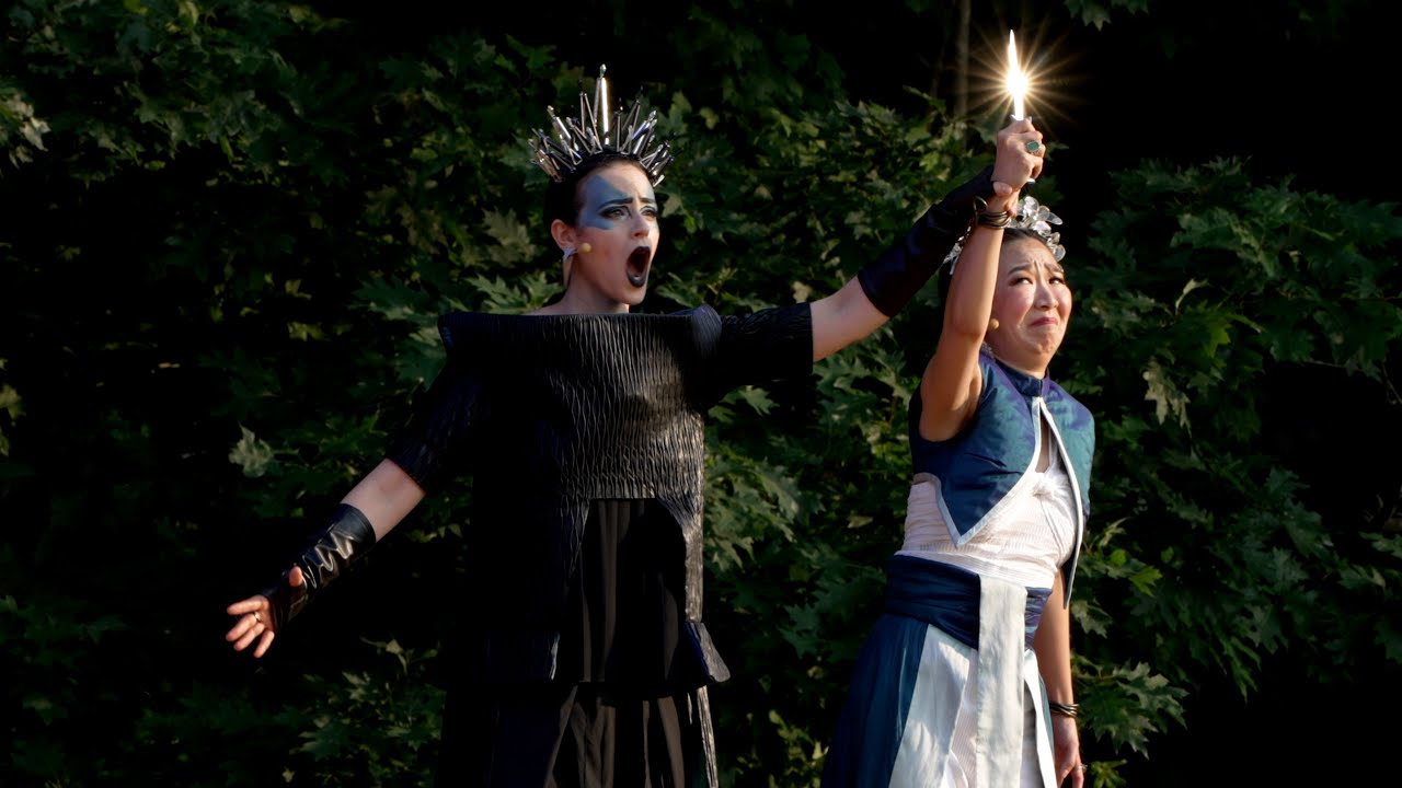 On Stage: The Magic Flute