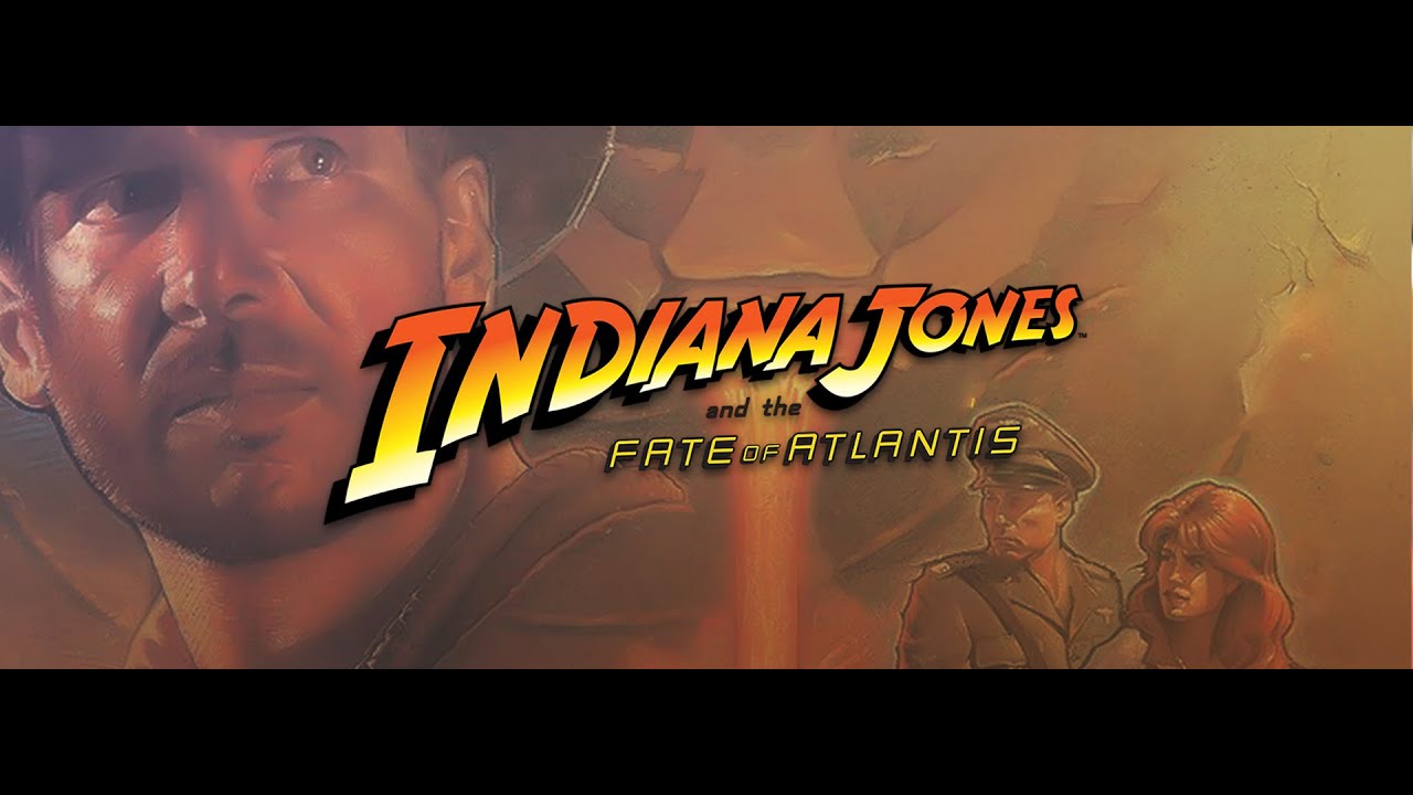 Let's Play - Indiana Jones And The Fate Of Atlantis - Ep 2