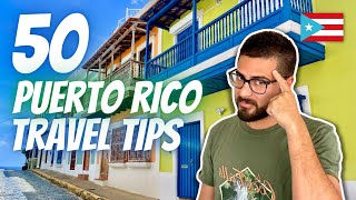 50 Things You MUST Know BEFORE Traveling To Puerto Rico | WATCH THIS BEFORE YOU GO!