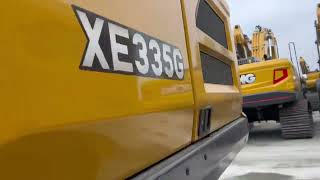 XE335 crawler excavator