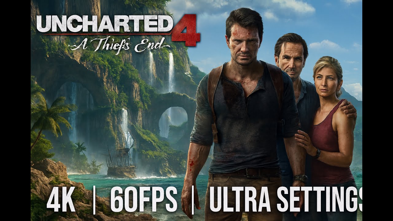 Uncharted 4 A Thief’s End |PC | 4K 60FPS | Ultra Settings | Jugado a 120FPS | RTX 4080 Super 3