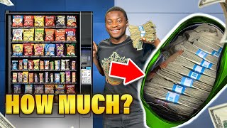 How Much Does 5 Vending Machines Make in 2 Weeks