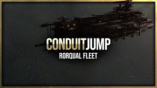 Eve Online - Conduit Jump Mining - Nullsec Rorqual Fleet screenshot 4