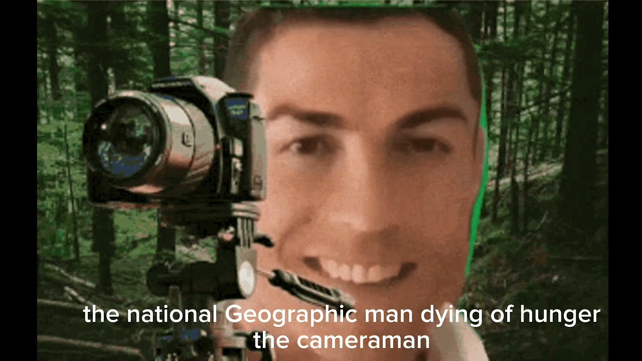 Чел решил заснять видео не зная что снимают его
