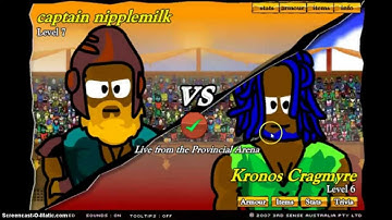 prgingy plays swords and sandals 2 part 3