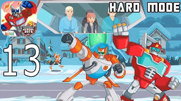 Transformers Rescue Bots: Disaster Dash Hero Run - iPhone Gameplay Walkthrough Part 13