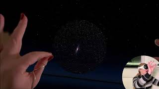 Apple Vision Pro as a Virtual Planetarium - App Review - Sky Guide
