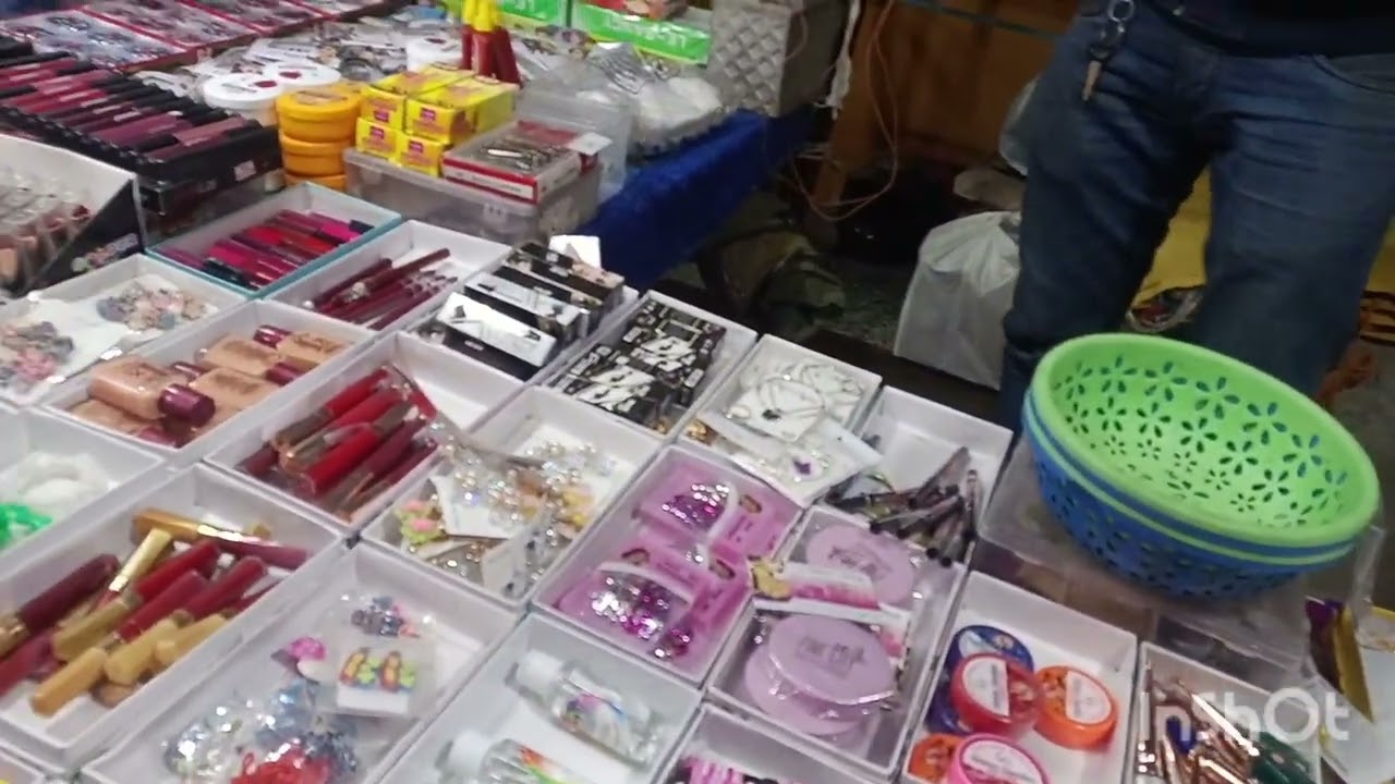 Badarpur bordar Saturday market