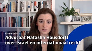 Uitzending 4 april • Advocaat Natasha Hausdorff over Israël en internationaal recht by Christenen voor Israël 12,061 views 1 month ago 24 minutes