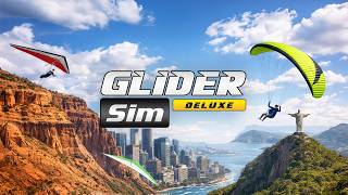 Glider Sim Deluxe Trailer screenshot 5
