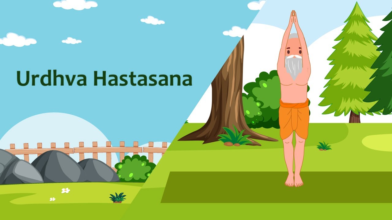 Urdhva Hastasana Yoga Meditation 2021 YouTube
