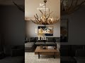 Decorative Chandeliers for Livingroom That Transform Your Home