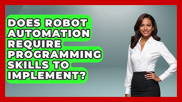 Does Robot Automation Require Programming Skills to Implement? - Test