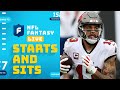 Week 6 Starts and Sits! | NFL Fantasy Live