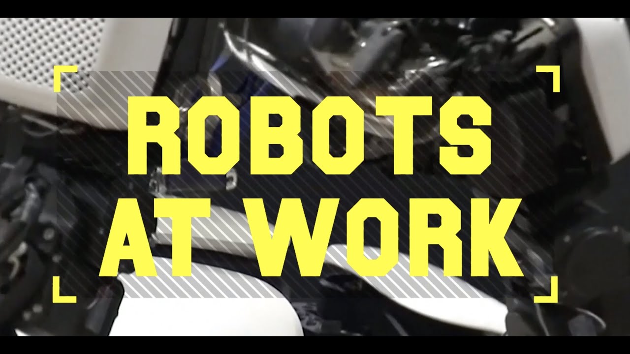 Robots at Work: SlothBot Robots at Work: SlothBot