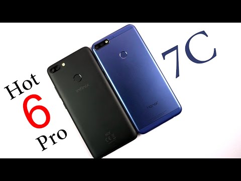 infinix-hot-6-pro-vs-honor-7c-speed-test,-memory-management-test-and-benchmark-scores