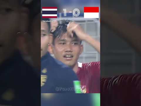 thailand vs indonesia 💥 kualifikasi piala dunia #sepakbola #timnas #indonesia