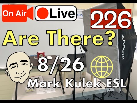 #226 Are There? | Mark Kulek LiveStream Lesson - ESL