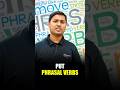 PUT Phrasal Verbs Made Easy | NDA, CDS, AFCAT &amp; SSB English