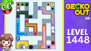Gecko Out Level 1448 Solution Walkthrough