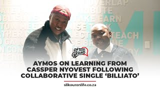 Download lagu Aymos On Lessons From Cassper Nyovest, New Album 'Impilo', Mas Musiq   More | On The Ground