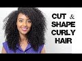 How To Cut Curly Weave Into Layers